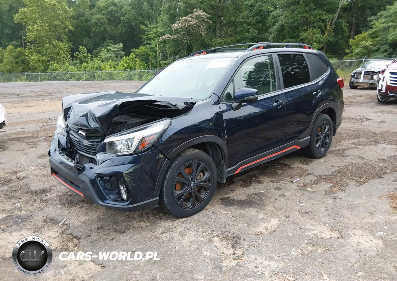 2019 Subaru Forester Sport VIN:JF2SKAPC1KH561256 - 2