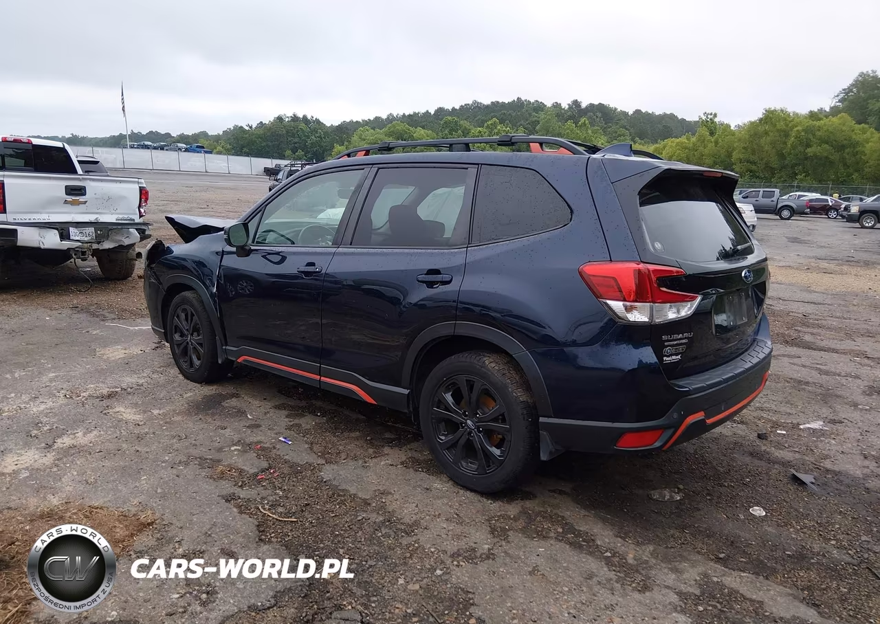 2019 Subaru Forester Sport VIN:JF2SKAPC1KH561256 - 3