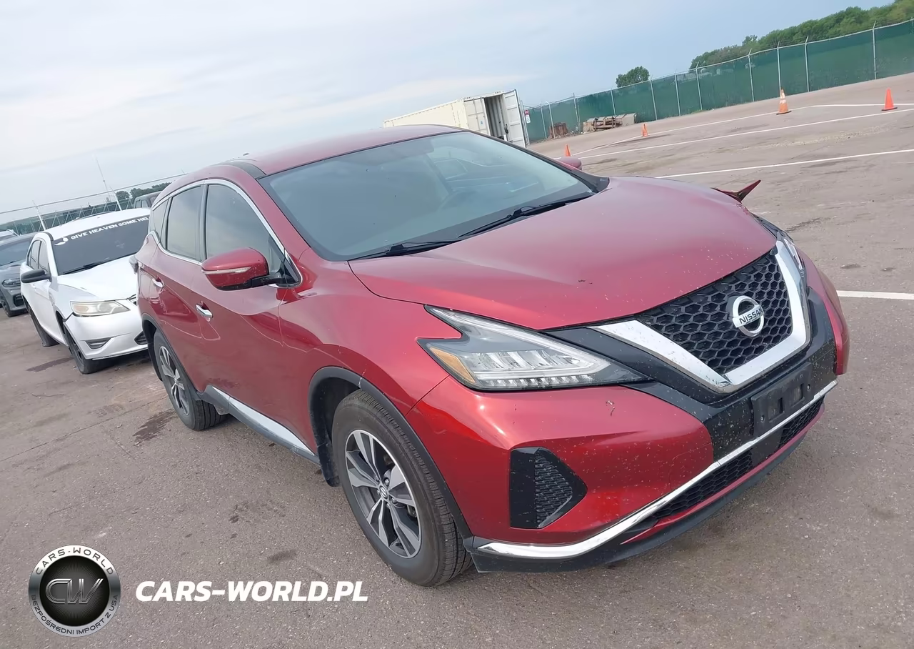 2019 Nissan Murano S