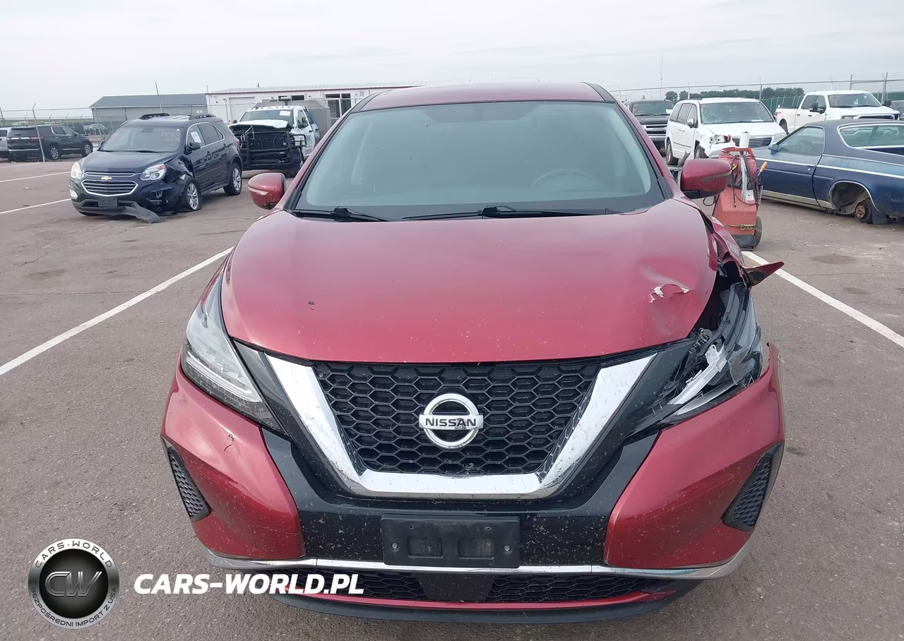 2019 Nissan Murano S VIN:5N1AZ2MS3KN142376 - 12