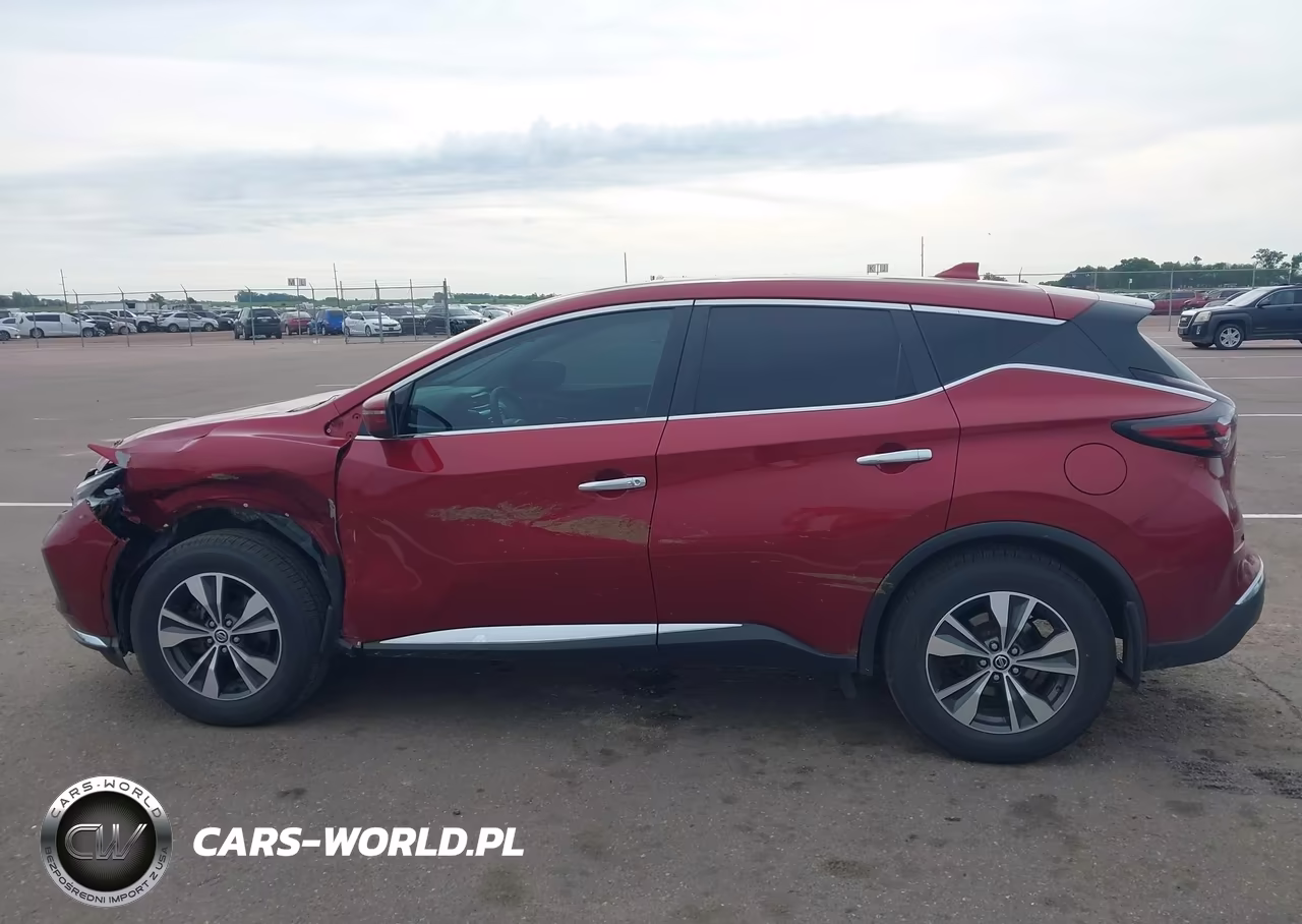 2019 Nissan Murano S VIN:5N1AZ2MS3KN142376 - 14