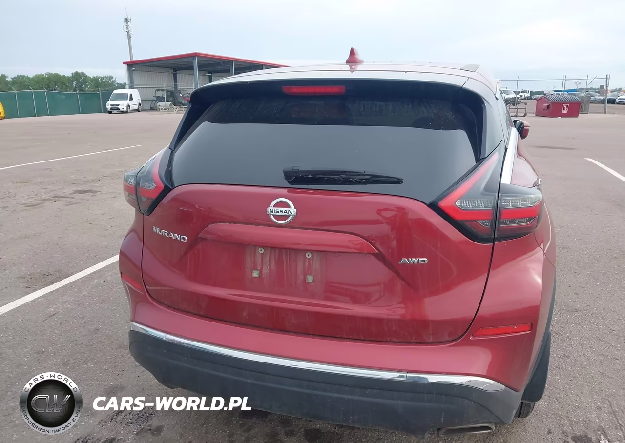 2019 Nissan Murano S VIN:5N1AZ2MS3KN142376 - 16