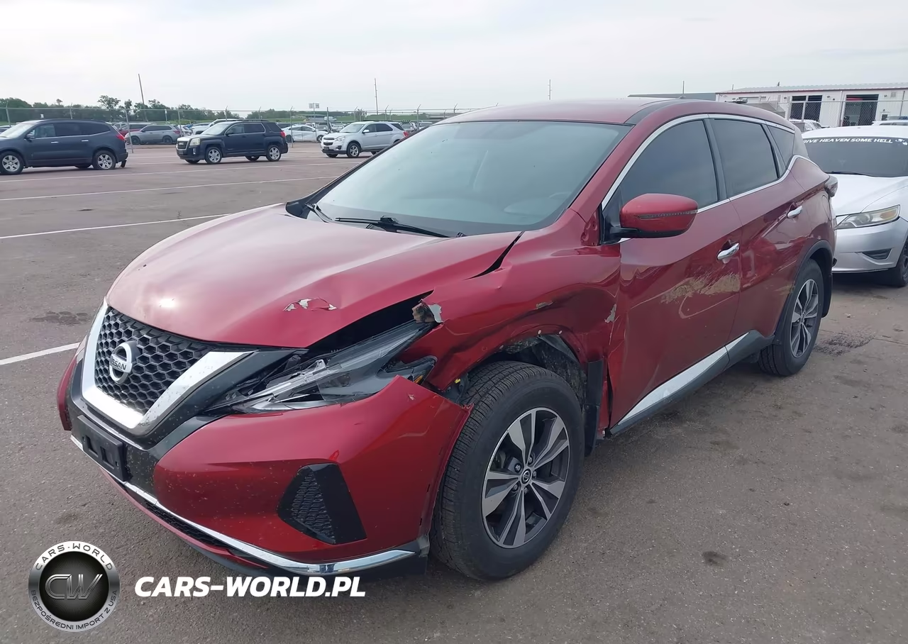 2019 Nissan Murano S VIN:5N1AZ2MS3KN142376 - 2