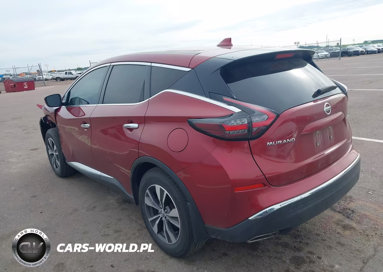 2019 Nissan Murano S VIN:5N1AZ2MS3KN142376 - 3