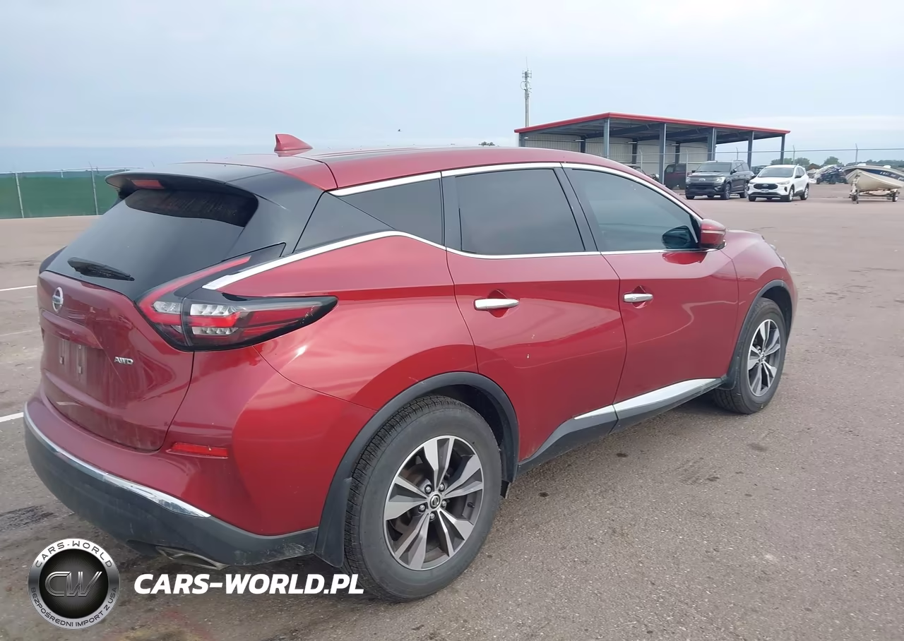 2019 Nissan Murano S VIN:5N1AZ2MS3KN142376 - 4
