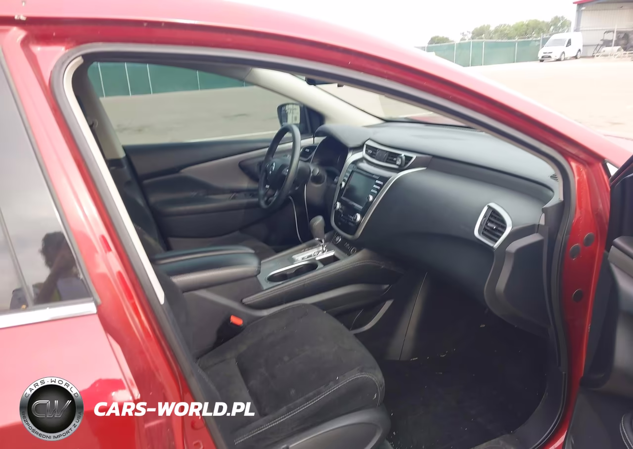 2019 Nissan Murano S VIN:5N1AZ2MS3KN142376 - 5