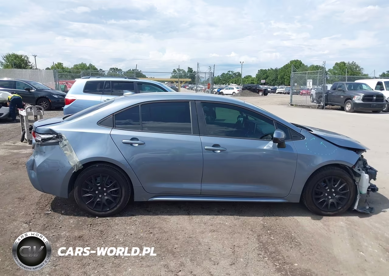 2020 Toyota Corolla Le VIN:5YFEPRAE8LP092663 - 14