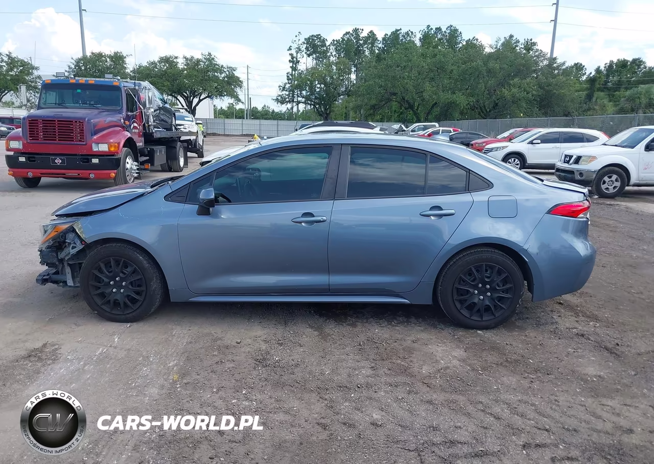2020 Toyota Corolla Le VIN:5YFEPRAE8LP092663 - 15