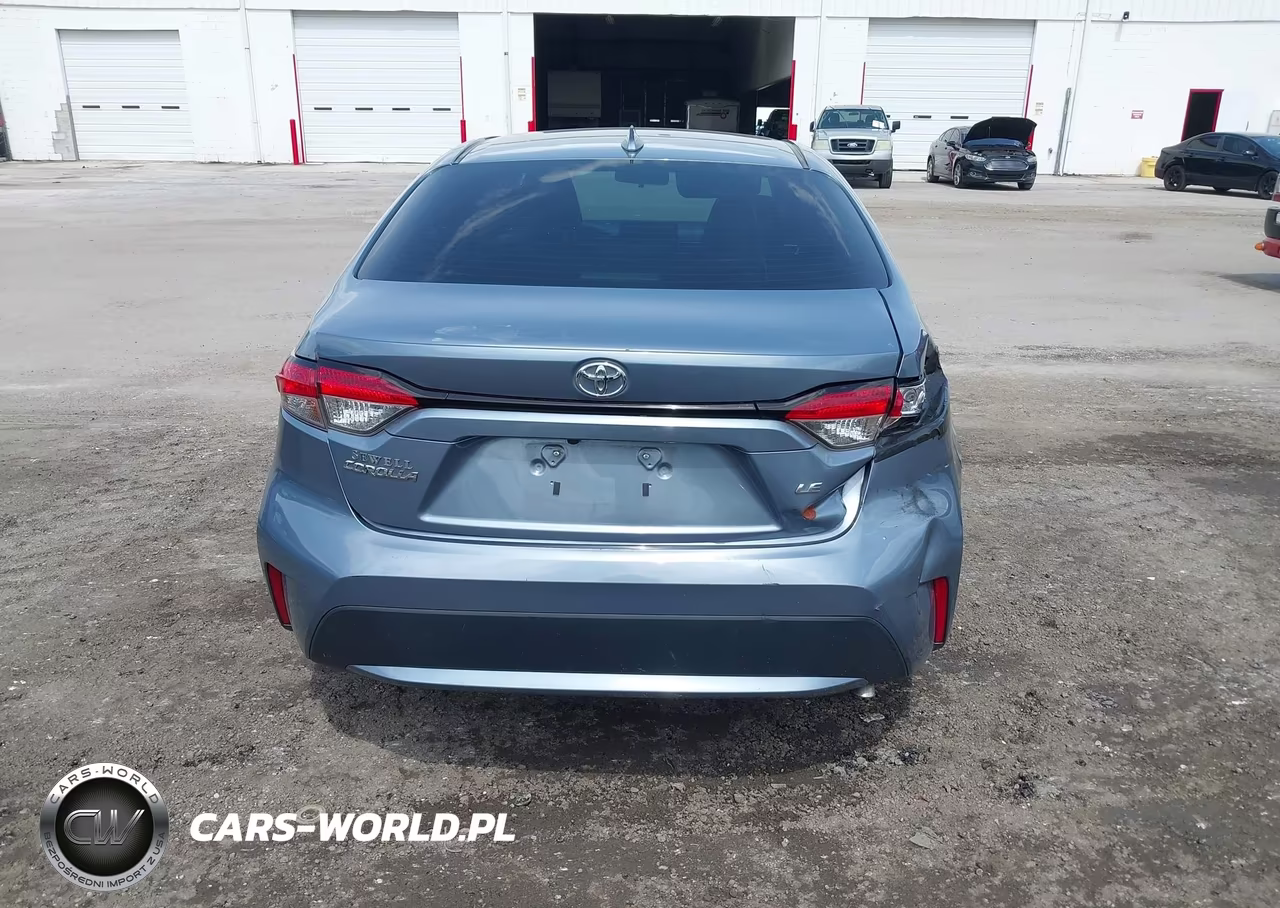 2020 Toyota Corolla Le VIN:5YFEPRAE8LP092663 - 17