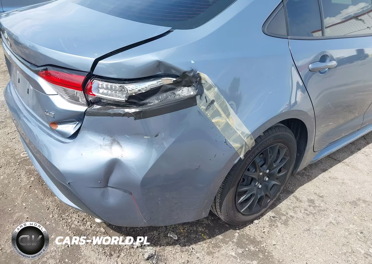 2020 Toyota Corolla Le VIN:5YFEPRAE8LP092663 - 18