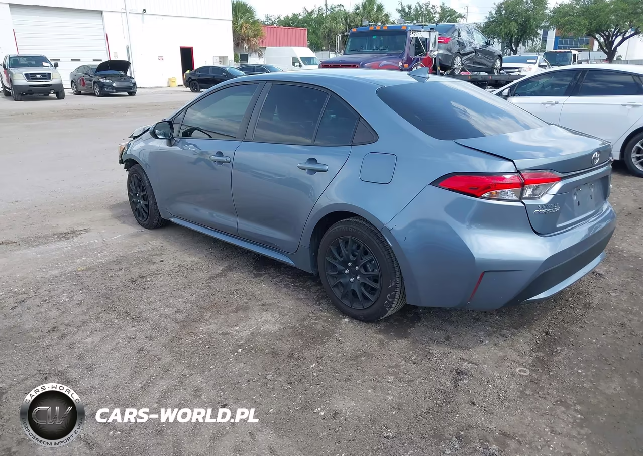 2020 Toyota Corolla Le VIN:5YFEPRAE8LP092663 - 3