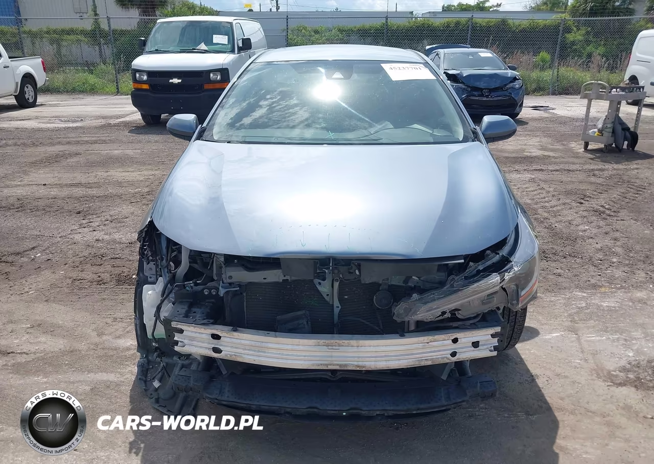 2020 Toyota Corolla Le VIN:5YFEPRAE8LP092663 - 6