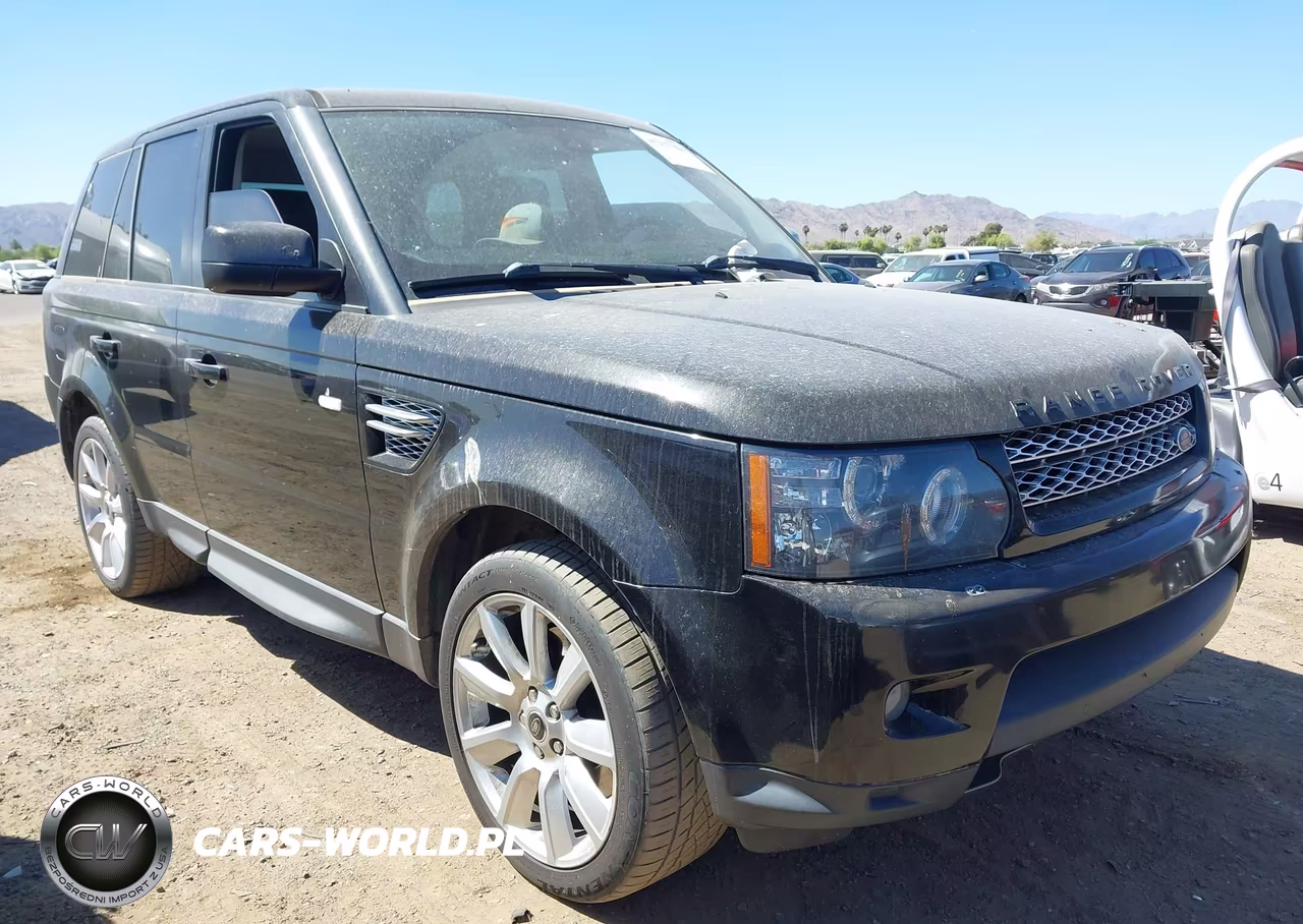2013 Land Rover Range Rover Sport Hse