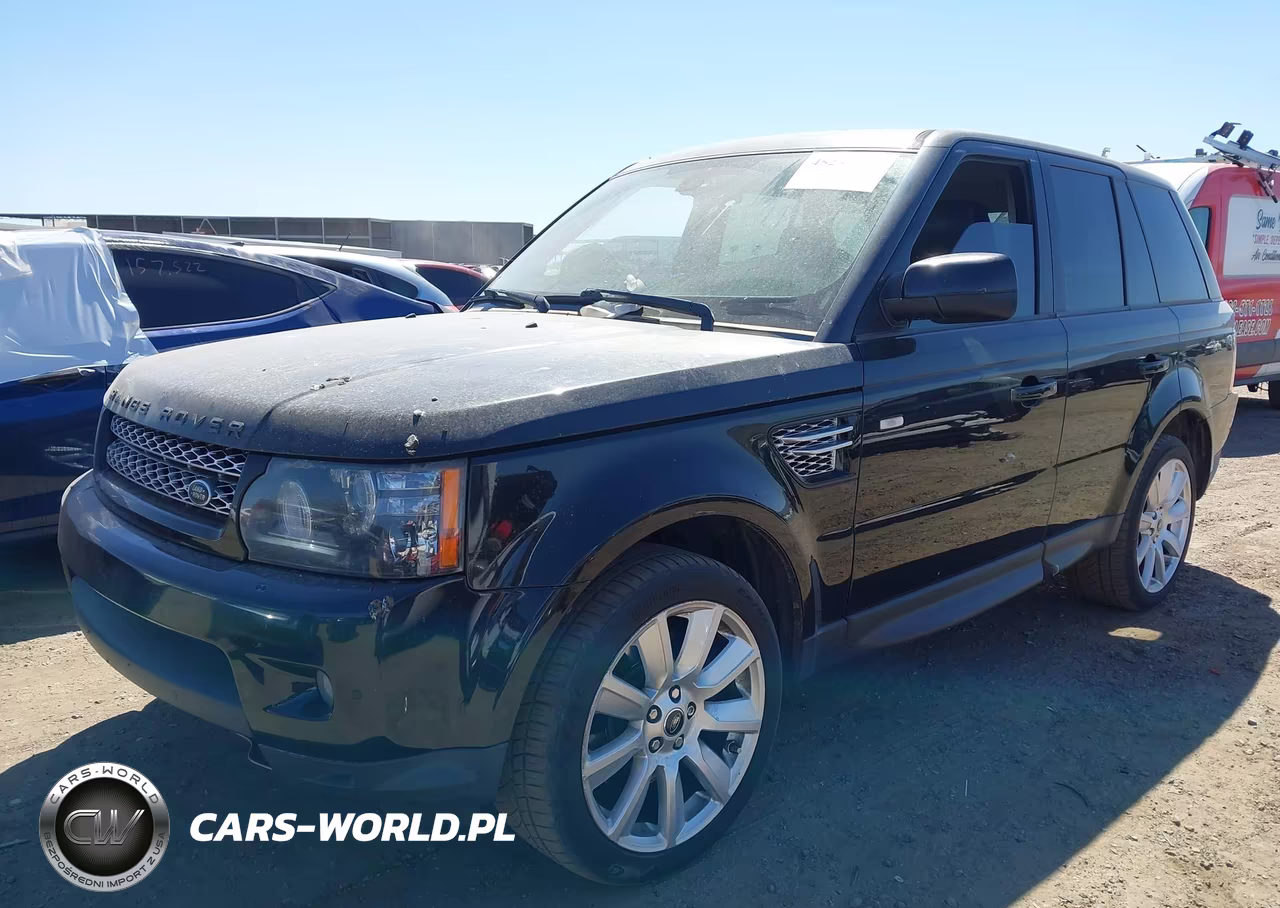 2013 Land Rover Range Rover Sport Hse VIN:SALSK2D46DA778517 - 2
