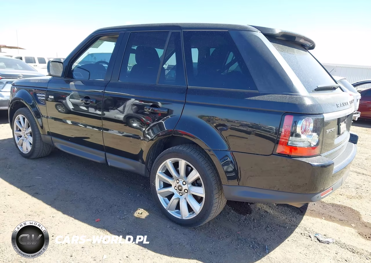 2013 Land Rover Range Rover Sport Hse VIN:SALSK2D46DA778517 - 3