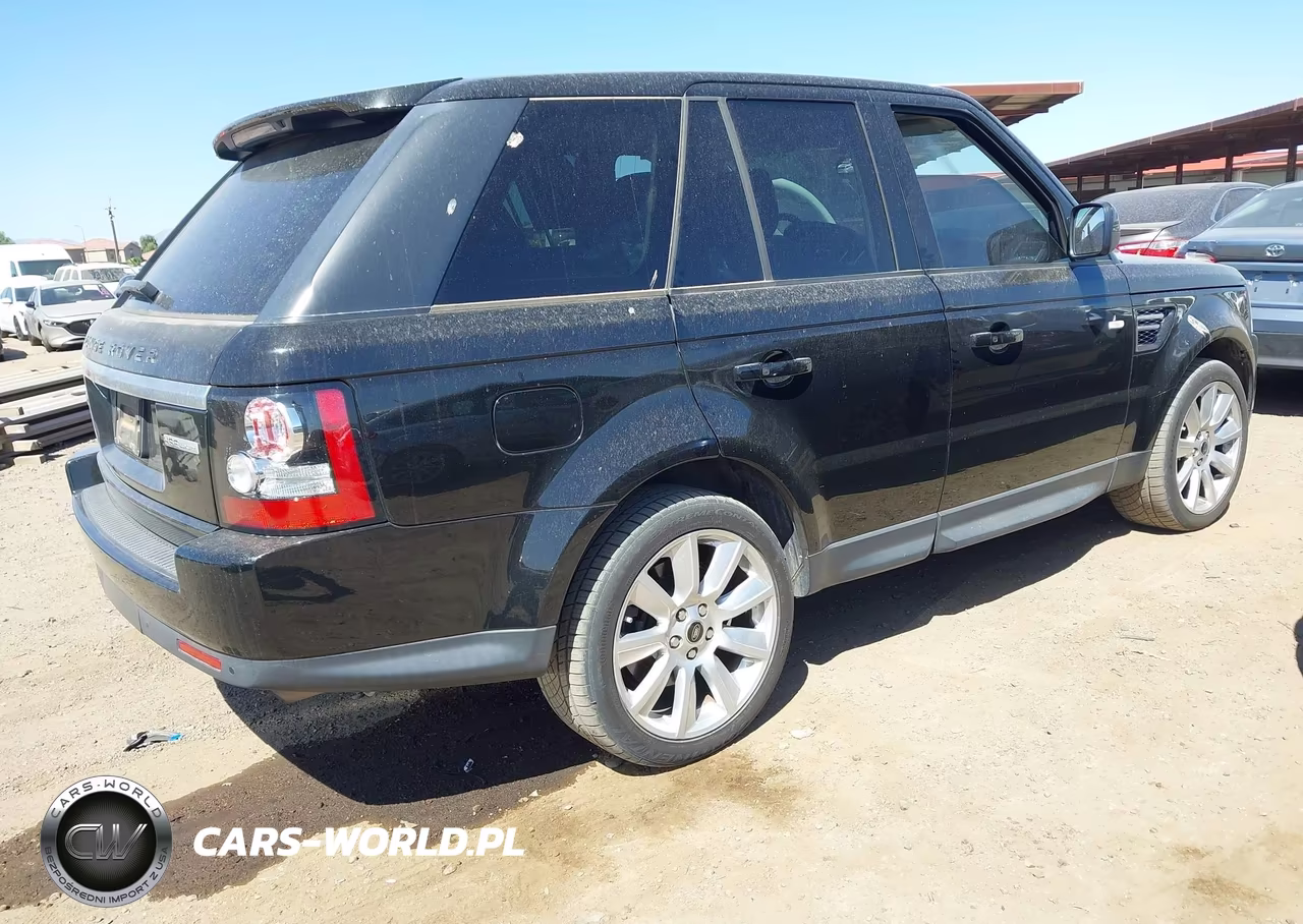 2013 Land Rover Range Rover Sport Hse VIN:SALSK2D46DA778517 - 4