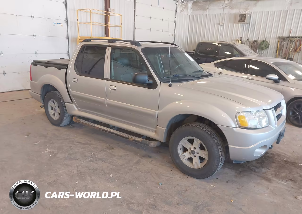 2005 Ford Explorer Sport Trac Adrenalin-Xls-Xlt – zdjęcie 1 z 11