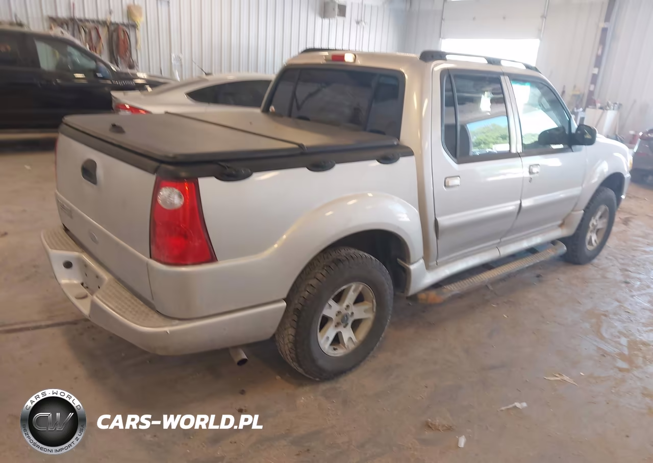 2005 Ford Explorer Sport Trac Adrenalin-Xls-Xlt VIN:1FMZU77K05UB68986 - 4