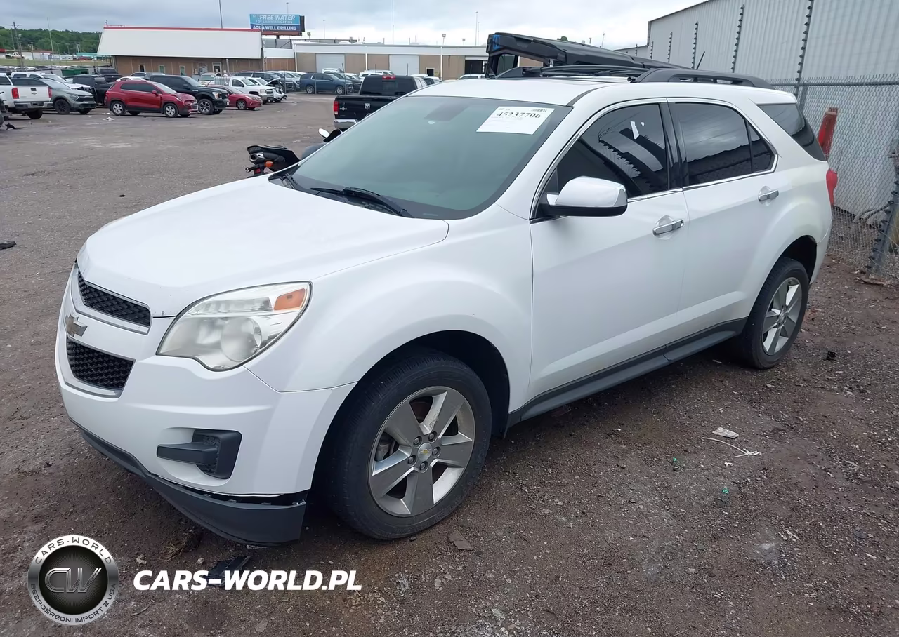 2014 Chevrolet Equinox 1Lt VIN:2GNALBEK3E6360337 - 2