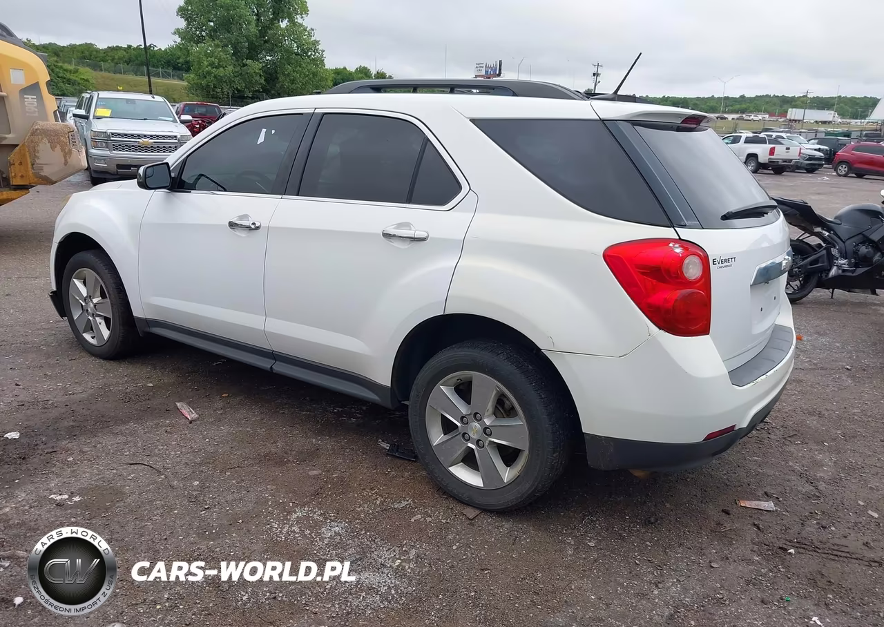 2014 Chevrolet Equinox 1Lt VIN:2GNALBEK3E6360337 - 3