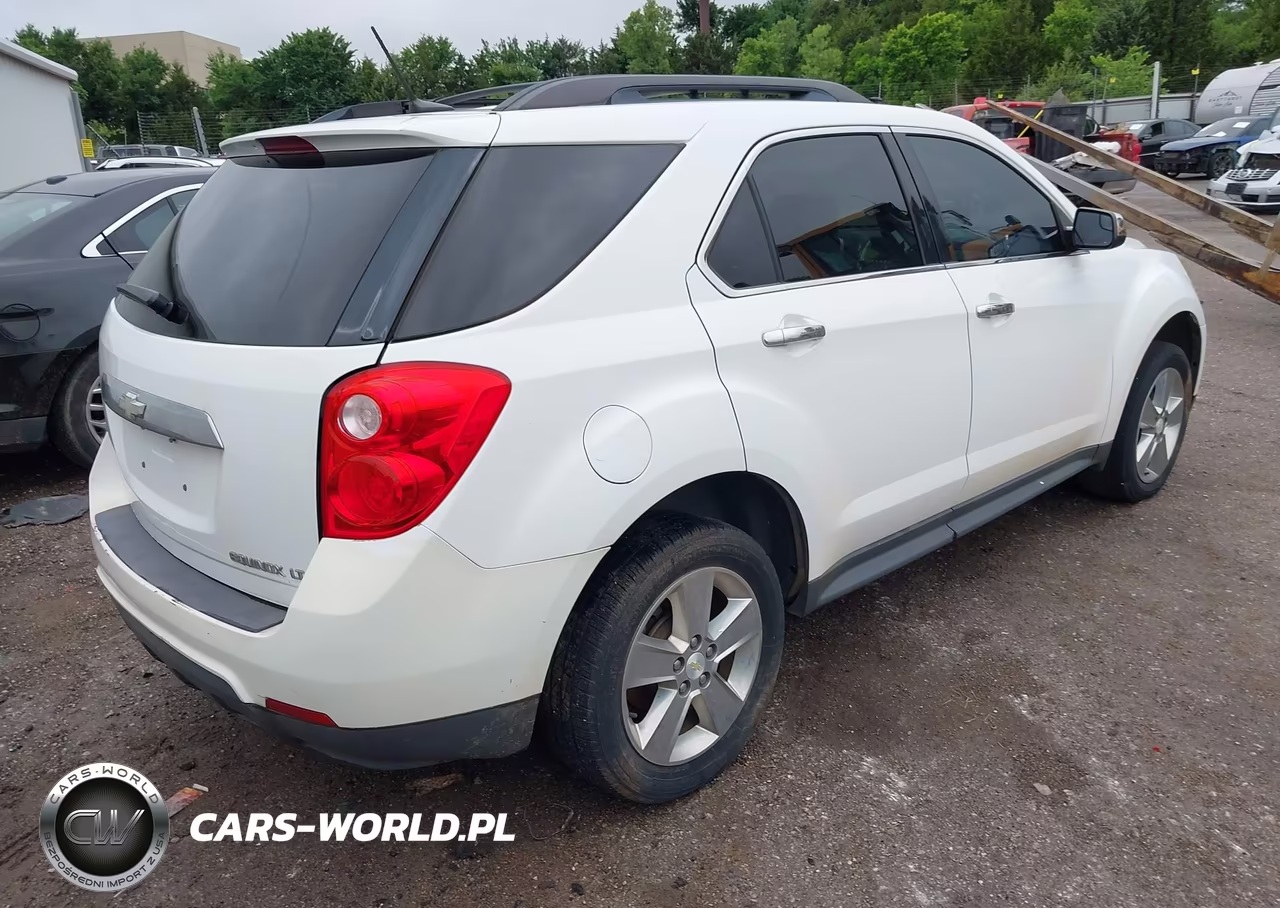 2014 Chevrolet Equinox 1Lt VIN:2GNALBEK3E6360337 - 4