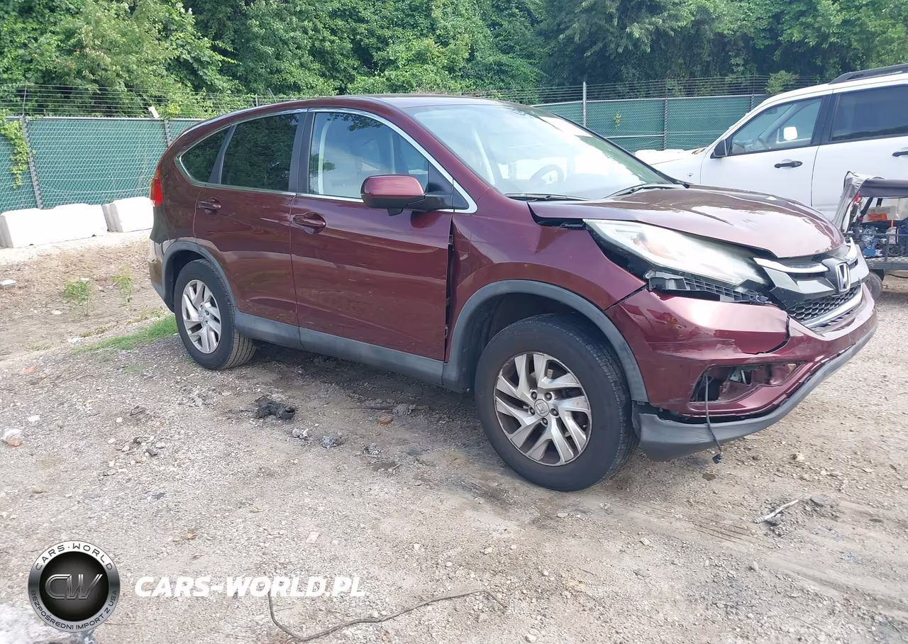 2015 Honda Cr-V Ex – zdjęcie 1 z 17