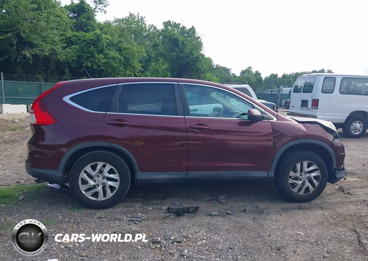 2015 Honda Cr-V Ex VIN:2HKRM4H5XFH665325 - 14