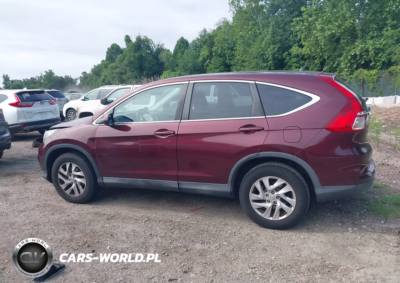 2015 Honda Cr-V Ex VIN:2HKRM4H5XFH665325 - 15