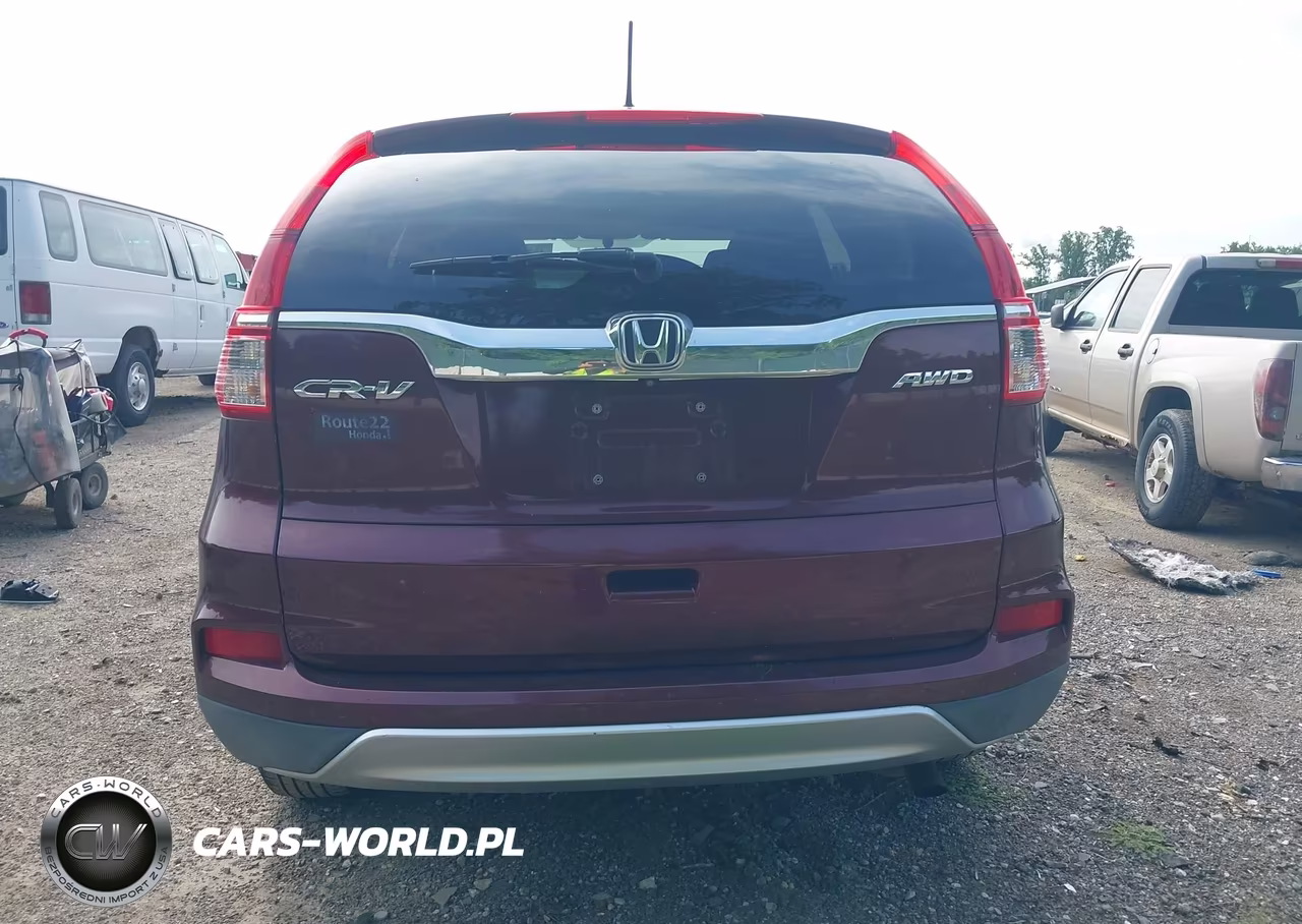 2015 Honda Cr-V Ex VIN:2HKRM4H5XFH665325 - 17