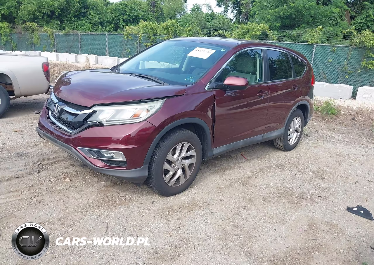 2015 Honda Cr-V Ex VIN:2HKRM4H5XFH665325 - 2