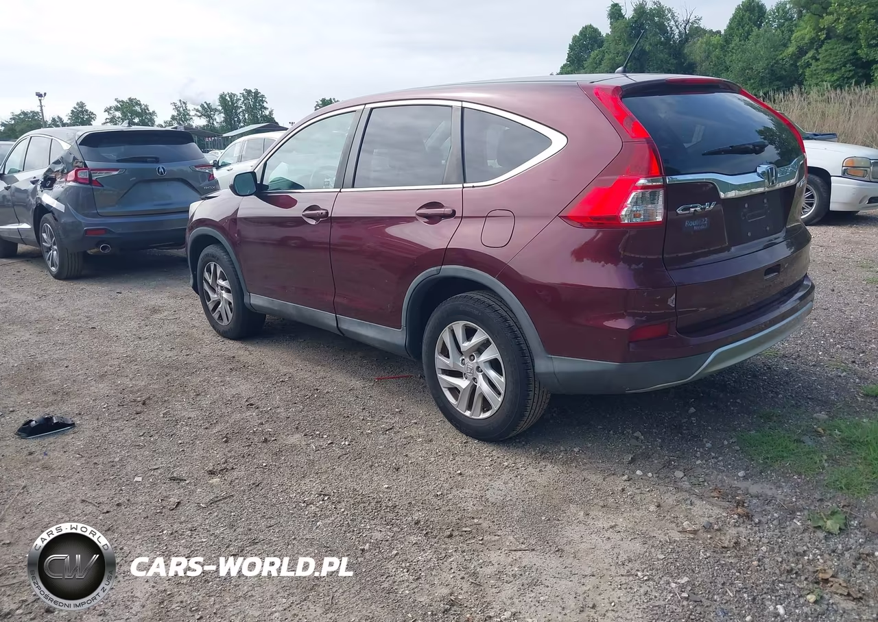 2015 Honda Cr-V Ex VIN:2HKRM4H5XFH665325 - 3