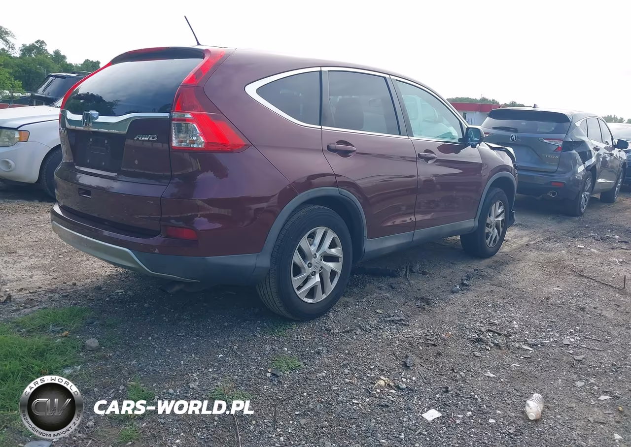 2015 Honda Cr-V Ex VIN:2HKRM4H5XFH665325 - 4