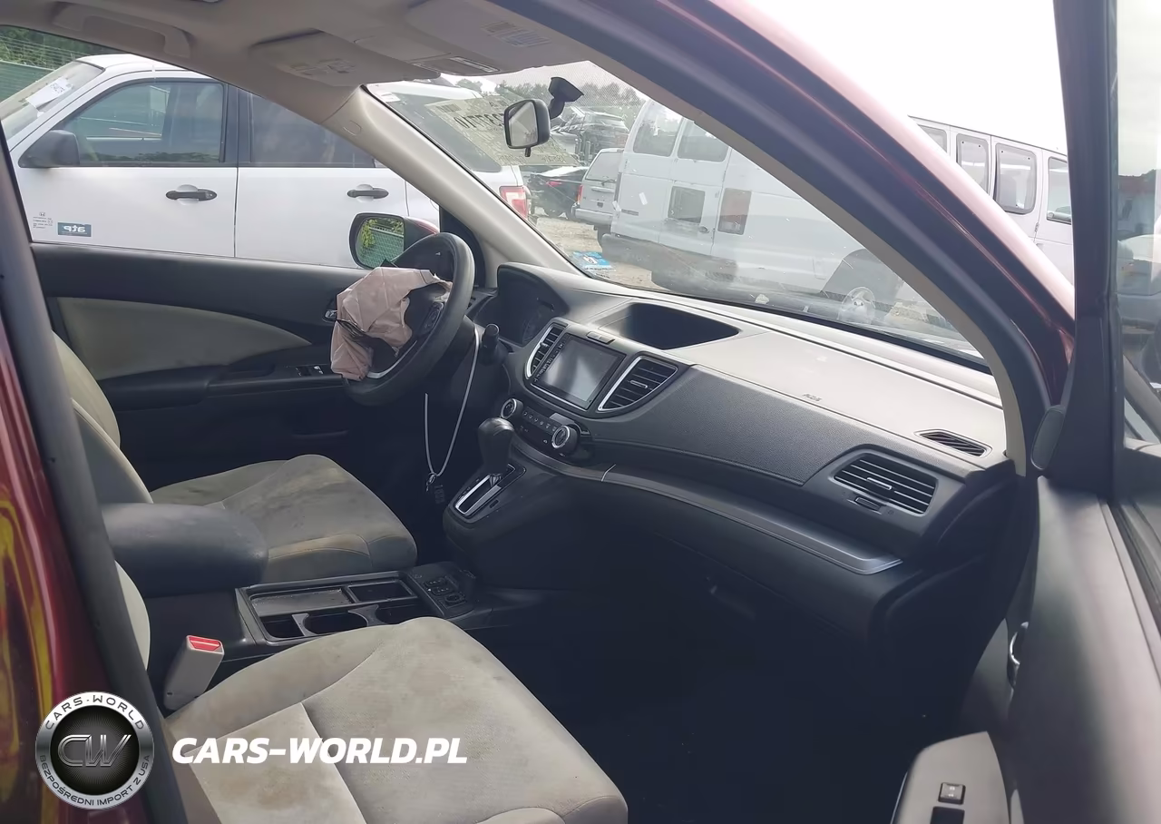 2015 Honda Cr-V Ex VIN:2HKRM4H5XFH665325 - 5