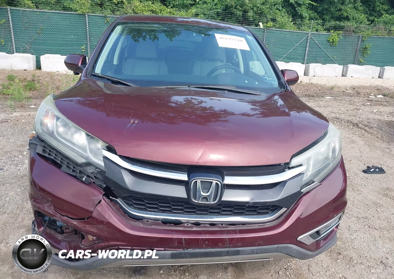 2015 Honda Cr-V Ex VIN:2HKRM4H5XFH665325 - 6