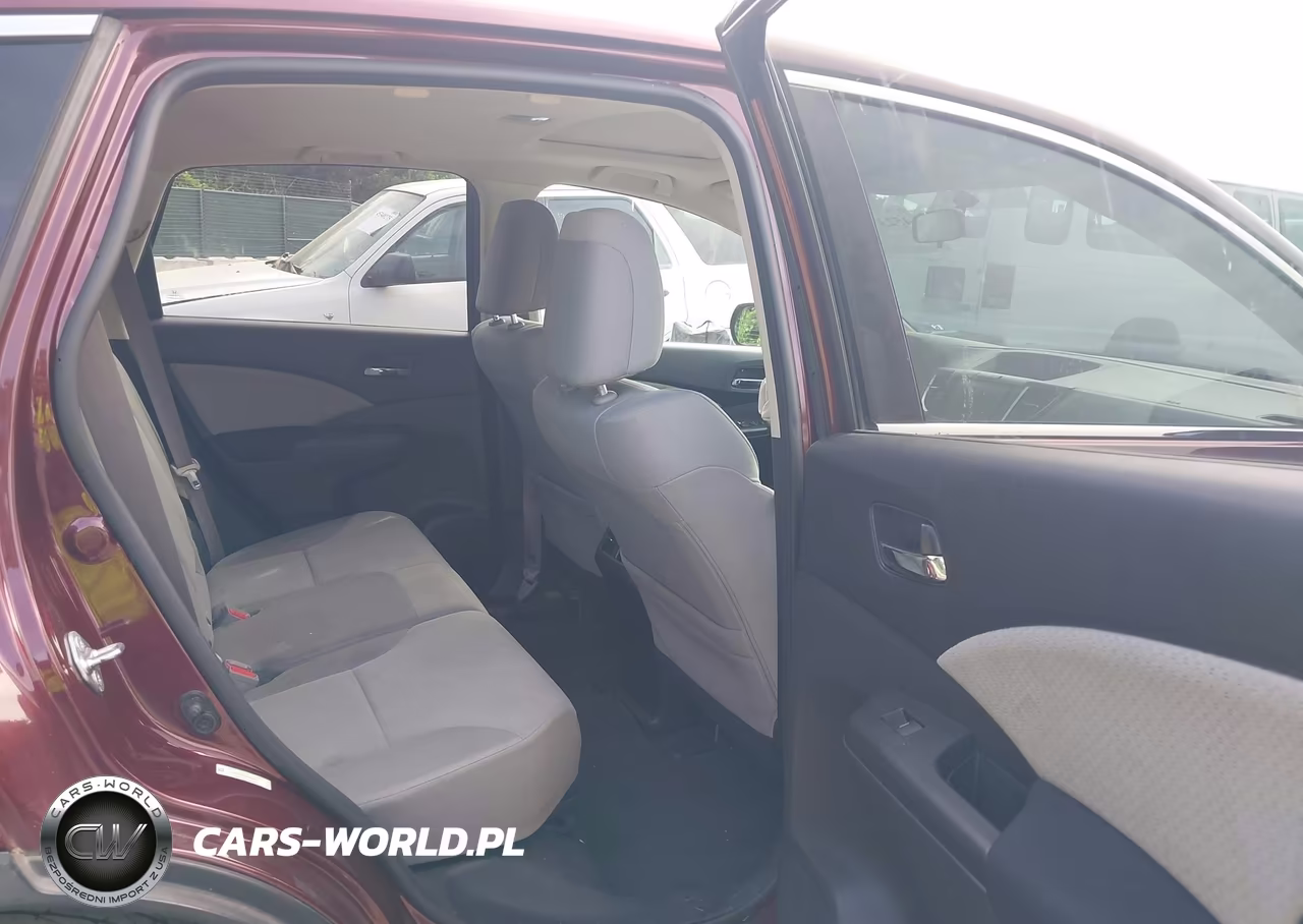 2015 Honda Cr-V Ex VIN:2HKRM4H5XFH665325 - 8