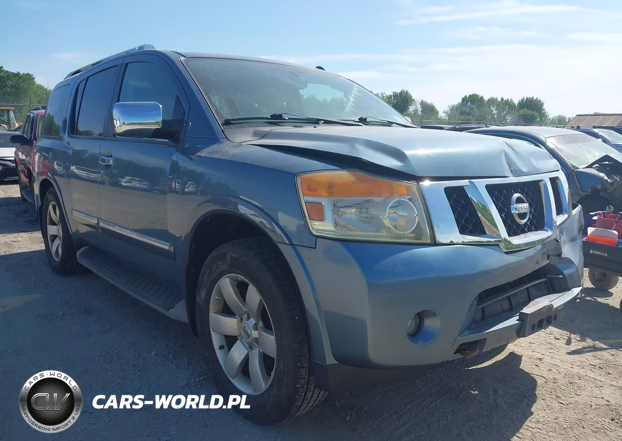2012 Nissan Armada Sl VIN:5N1AA0NC3CN601054 - 1