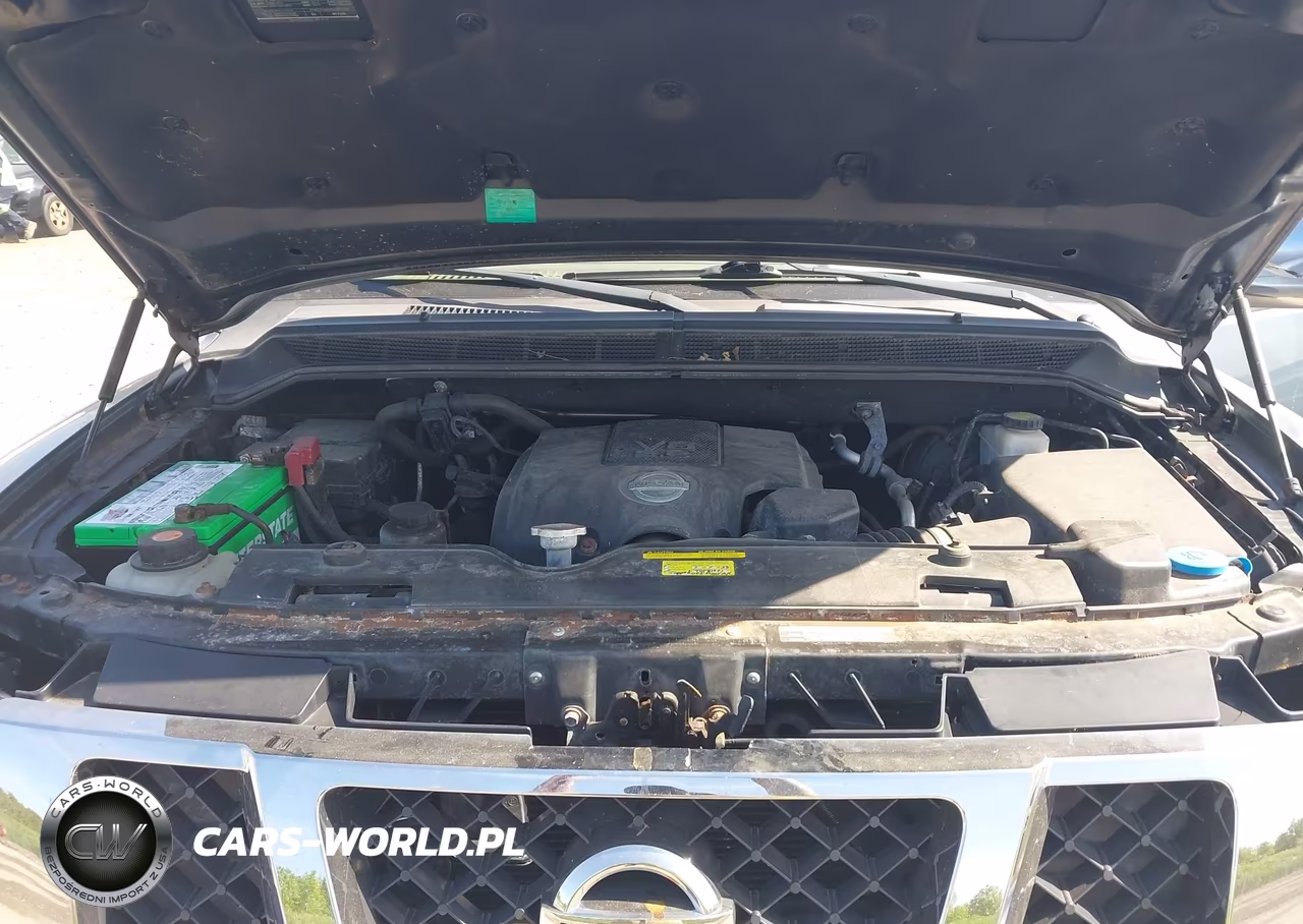 2012 Nissan Armada Sl VIN:5N1AA0NC3CN601054 - 10