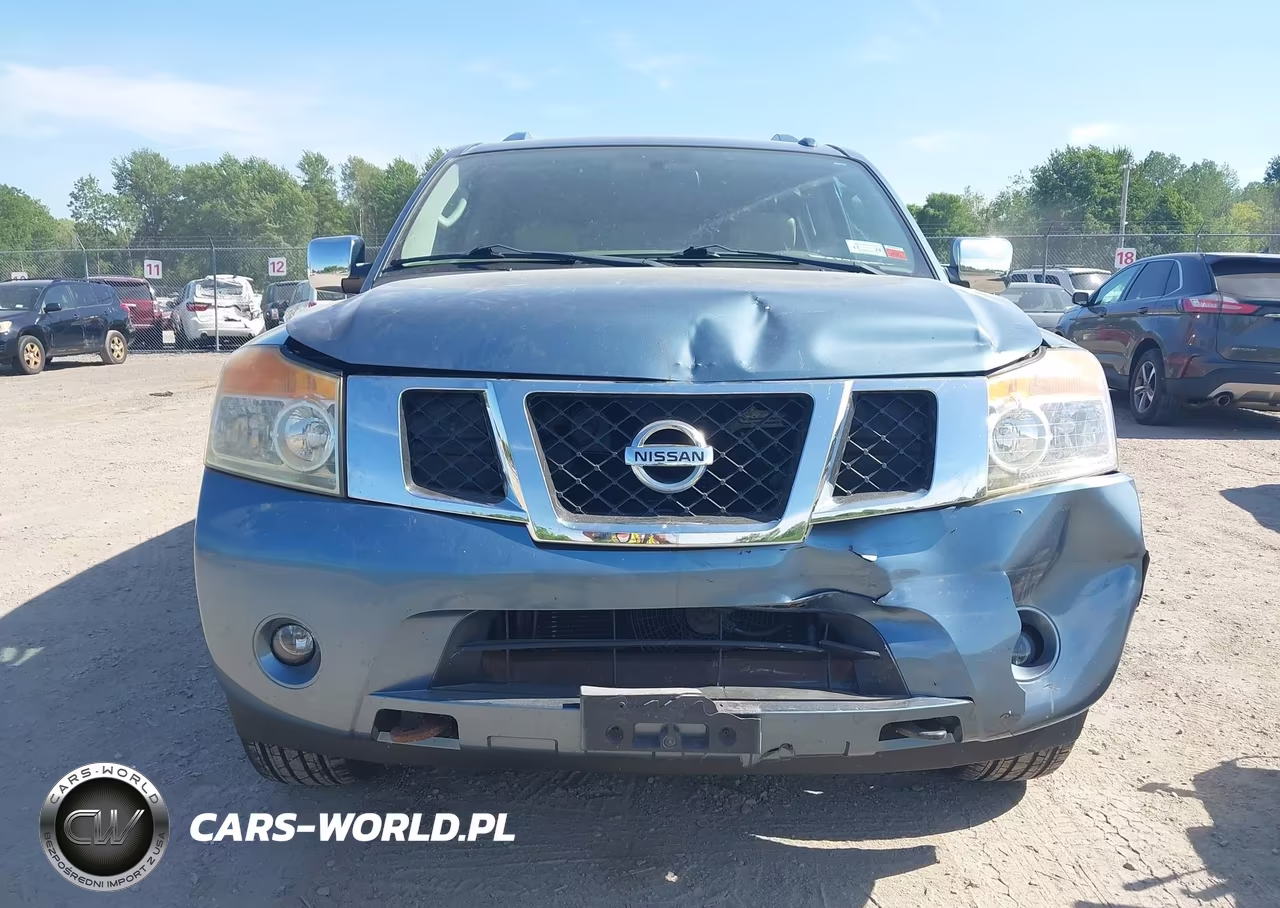 2012 Nissan Armada Sl VIN:5N1AA0NC3CN601054 - 12