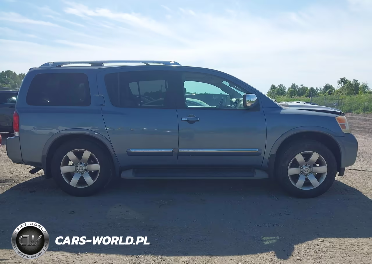 2012 Nissan Armada Sl VIN:5N1AA0NC3CN601054 - 13