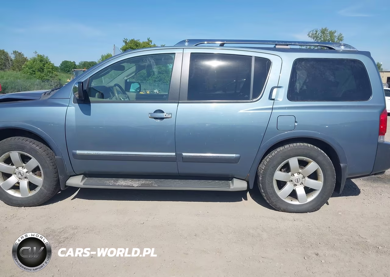 2012 Nissan Armada Sl VIN:5N1AA0NC3CN601054 - 14