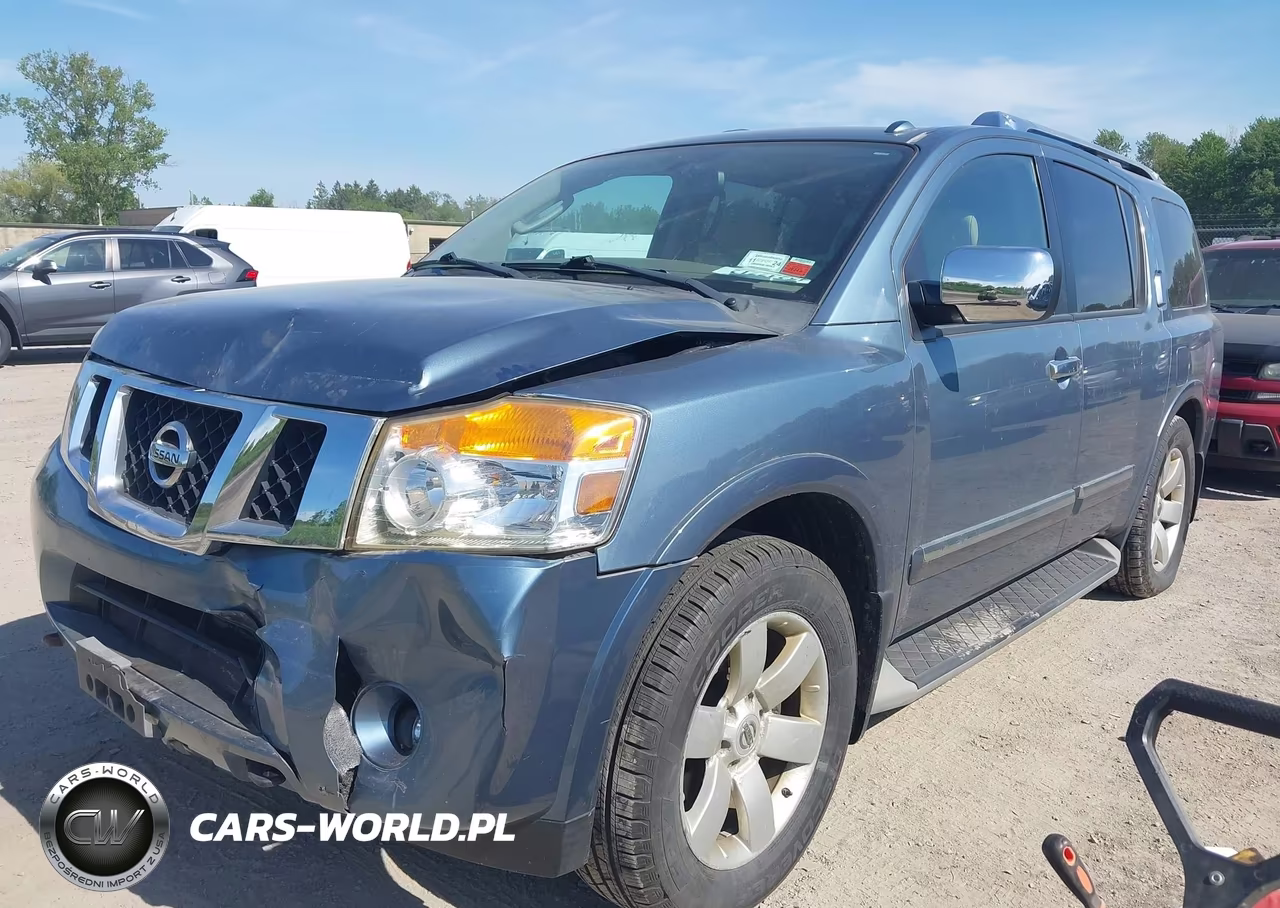2012 Nissan Armada Sl VIN:5N1AA0NC3CN601054 - 2