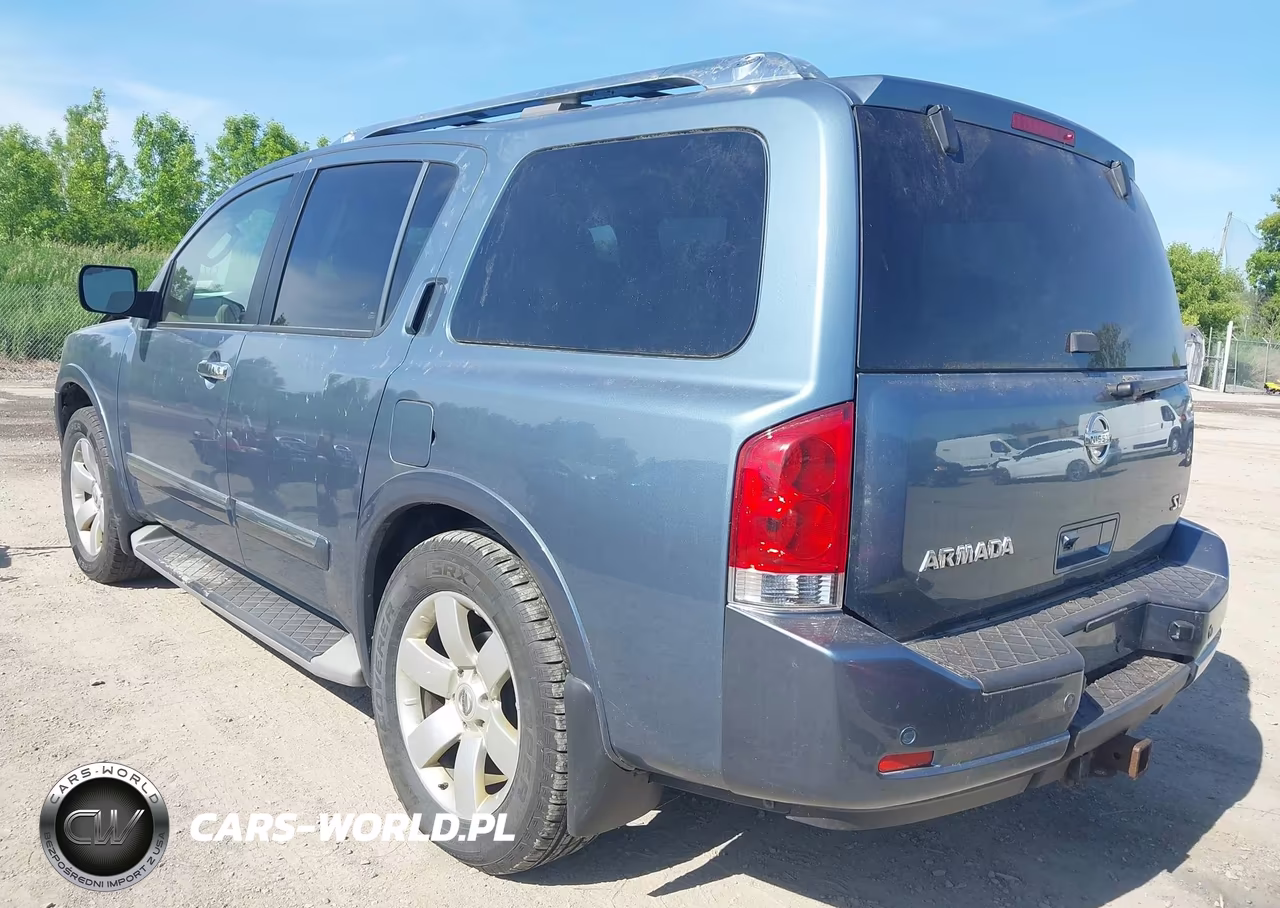 2012 Nissan Armada Sl VIN:5N1AA0NC3CN601054 - 3
