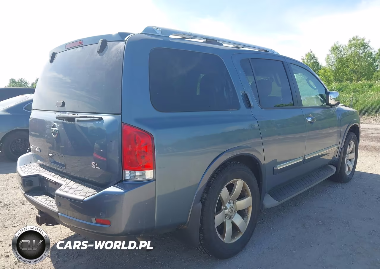 2012 Nissan Armada Sl VIN:5N1AA0NC3CN601054 - 4