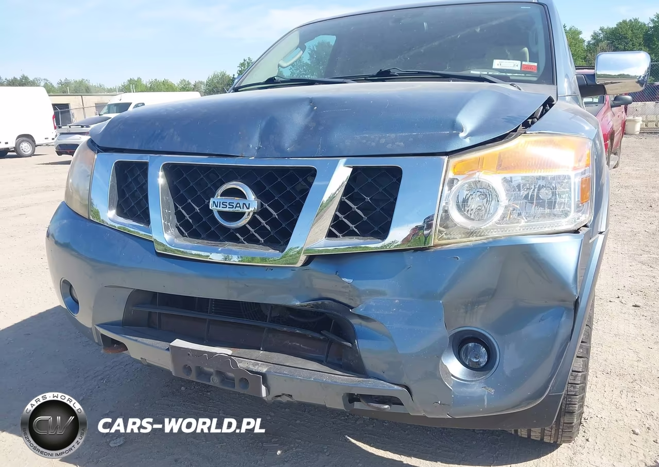 2012 Nissan Armada Sl VIN:5N1AA0NC3CN601054 - 6