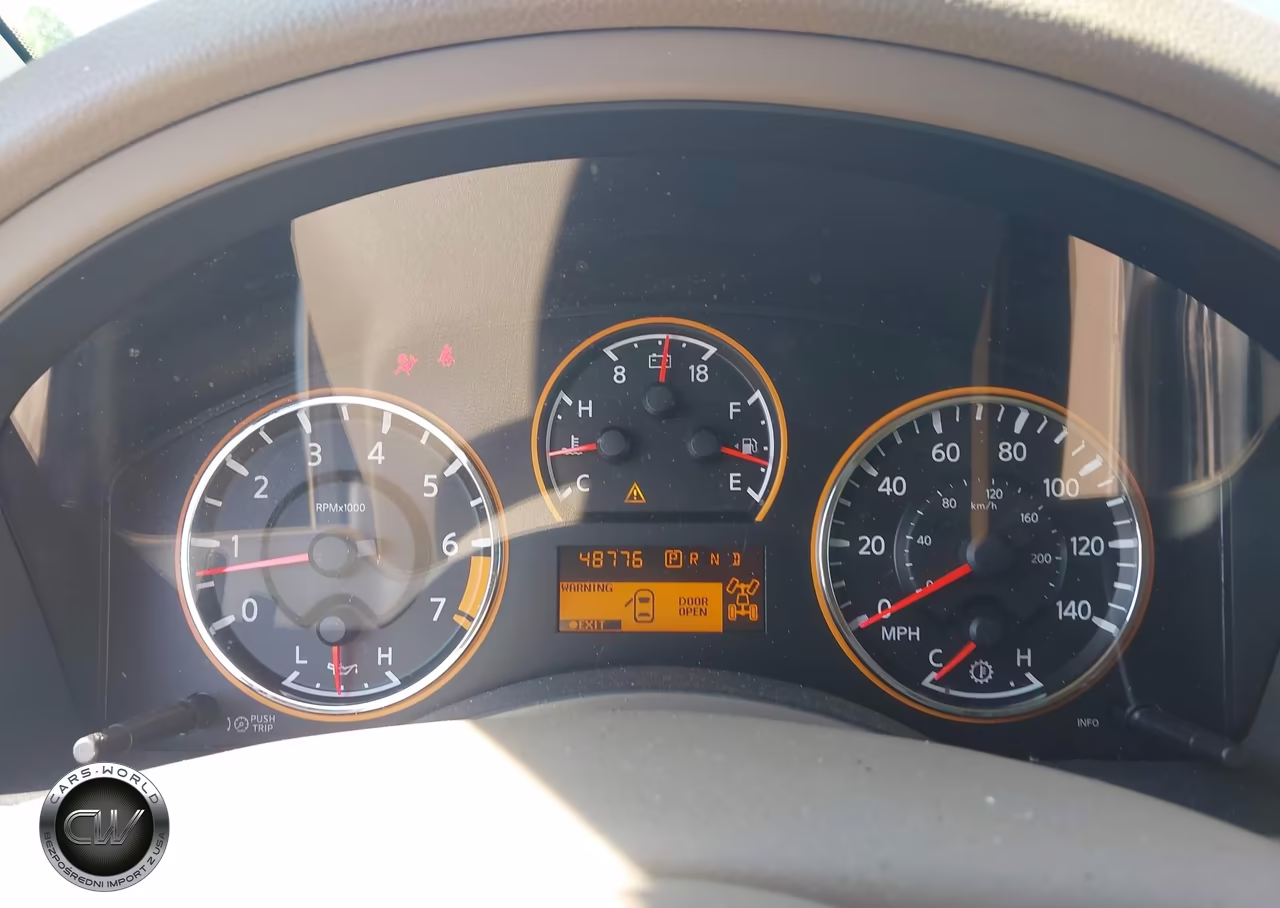 2012 Nissan Armada Sl VIN:5N1AA0NC3CN601054 - 7
