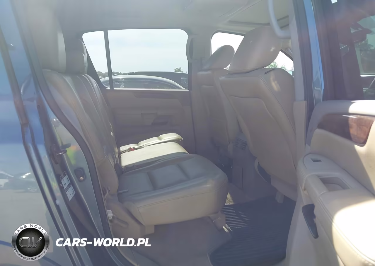 2012 Nissan Armada Sl VIN:5N1AA0NC3CN601054 - 8
