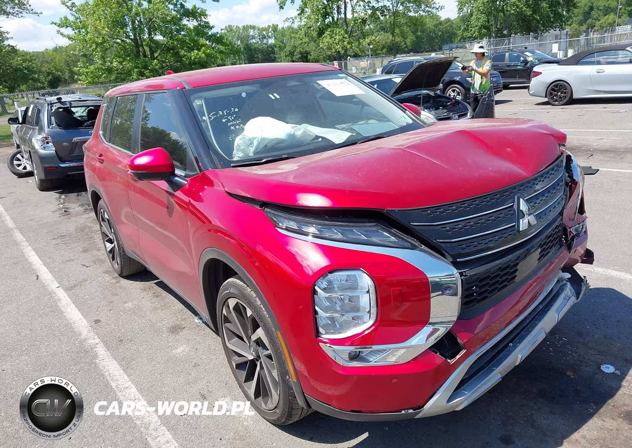 2024 Mitsubishi Outlander Se 2.5 S-Awc-Se Black Edition S-Awc-Se Black Edition W-Pano Roof S-Awc-Se Ralliart S-Awc – zdjęcie 1 z 16