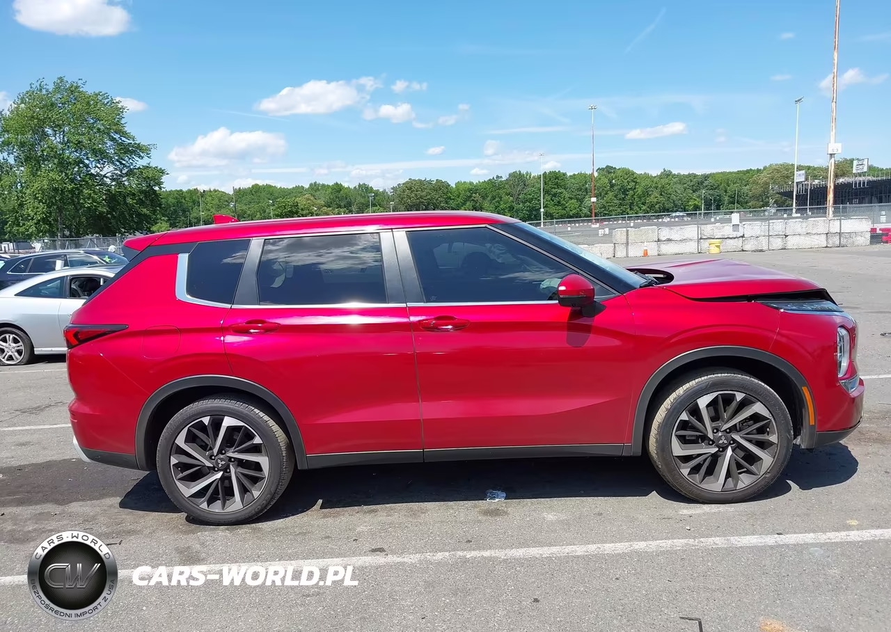 2024 Mitsubishi Outlander Se 2.5 S-Awc-Se Black Edition S-Awc-Se Black Edition W-Pano Roof S-Awc-Se Ralliart S-Awc VIN:JA4J4VA82RZ037953 - 13