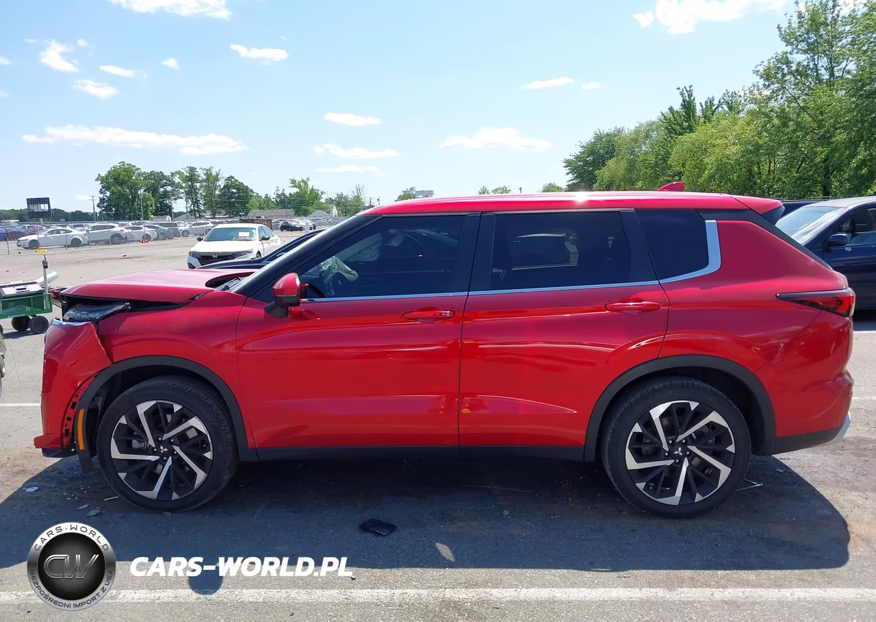2024 Mitsubishi Outlander Se 2.5 S-Awc-Se Black Edition S-Awc-Se Black Edition W-Pano Roof S-Awc-Se Ralliart S-Awc VIN:JA4J4VA82RZ037953 - 14