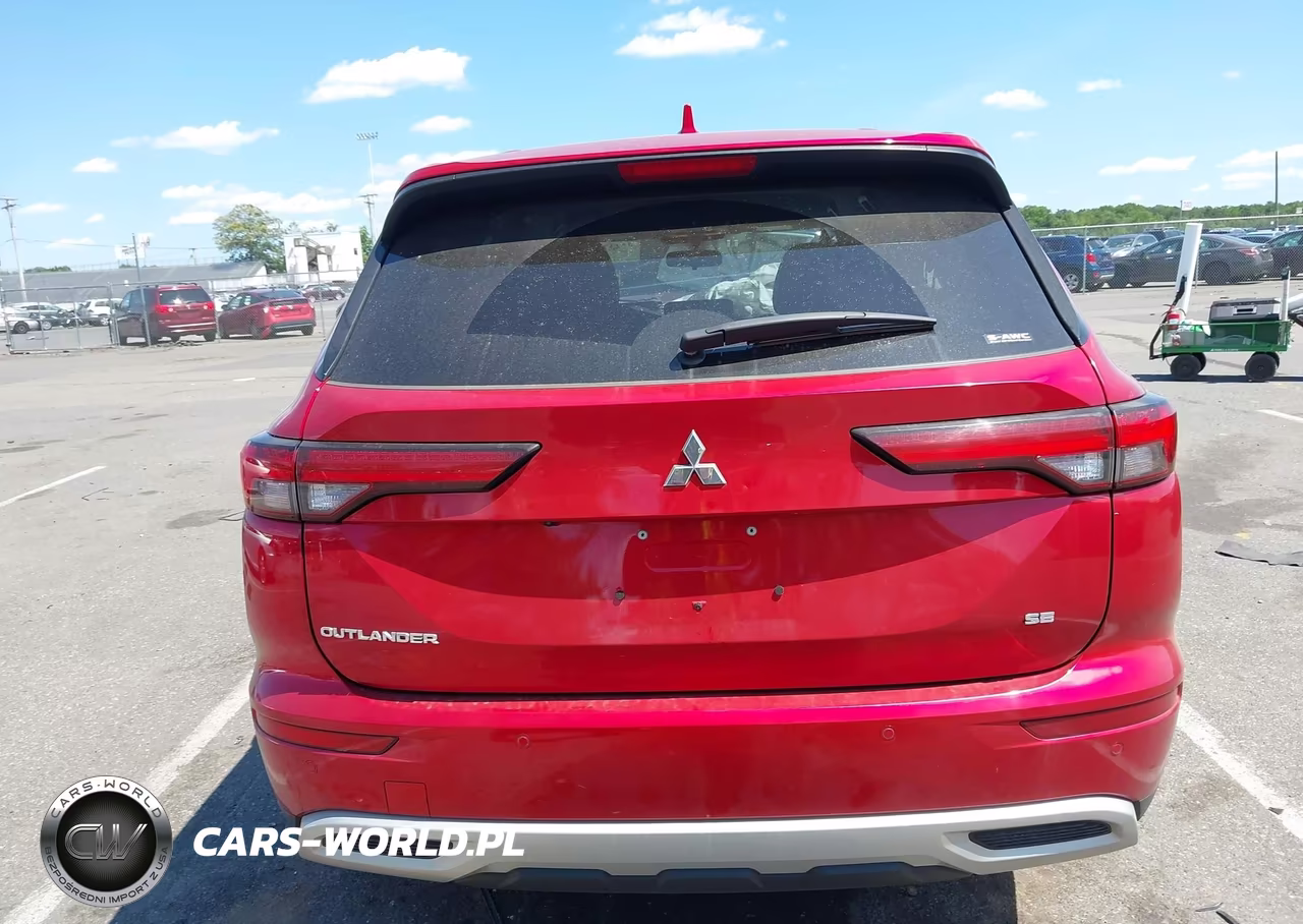 2024 Mitsubishi Outlander Se 2.5 S-Awc-Se Black Edition S-Awc-Se Black Edition W-Pano Roof S-Awc-Se Ralliart S-Awc VIN:JA4J4VA82RZ037953 - 16